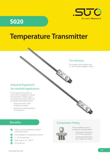Temperature Transmitter