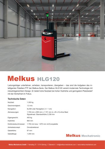 Melkus HLG120