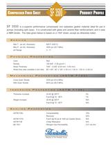 Compressed Fiber  SF 3500