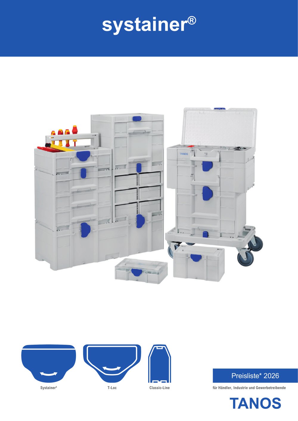 systainer&reg; - TANOS GmbH