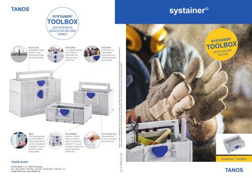 SYSTAINER 3 TOOLBOX