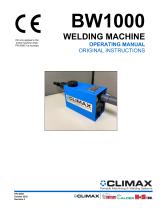 BW1000 WELDING MACHINE