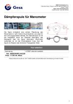Dämpferspule