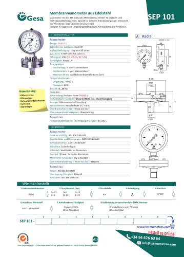 M0306S101 series