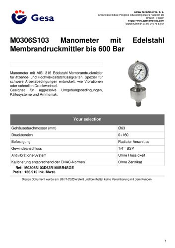 M0306S103