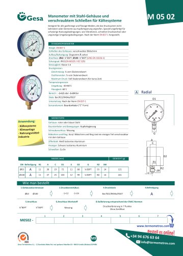 M0502 series