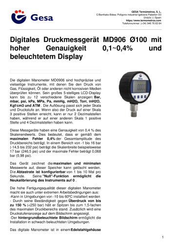 MD0906 &Oslash;100