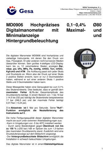 MD906 &Oslash;80