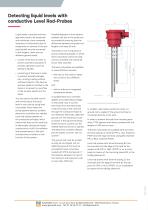 Conductive Level Rod-Probes NS\/NT