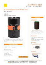 Silicone Heating Belt