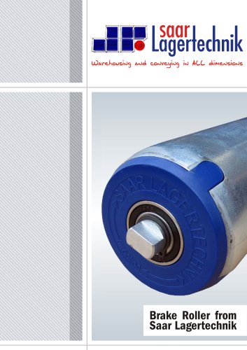 Brake roller from Saar Lagertechnik