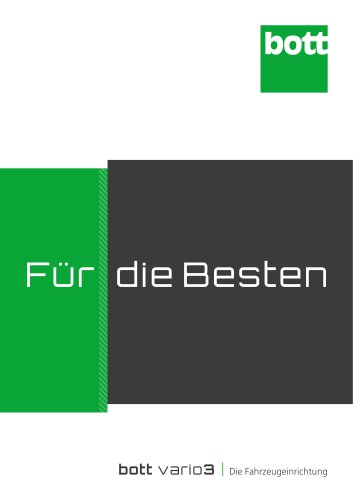 F&uuml;r die Besten - Fahrzeugeinrichtung
