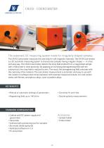 DC MEASUREMENTS OF IRREGULAR SHAPES FOR SOFT MAGNETIC MATERIALS - Coercimeter