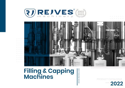 2022 Rejves Machinery Catalog