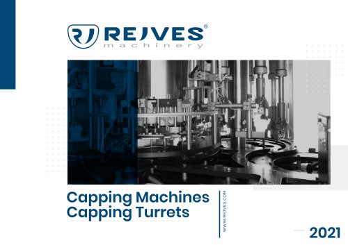 Capping Machines Catalogue 2021