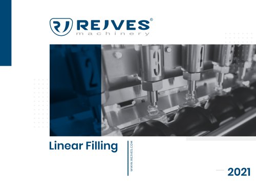 Linear Filling Machines - Catalogue 2021