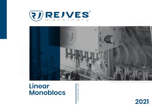 Linear Monoblocs - Catalogue 2021