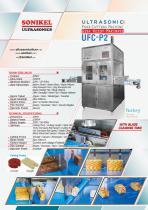 UFC-P2 Ultrasonic Food Slicer with Blade Cleaning Tank