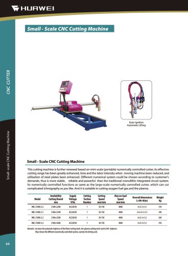 HNC-2100X portable CNC plasma and oxy-fuel cutting machine cutter