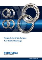 Kugeldrehverbindung/Turntable Bearings - 1