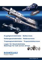 Kugelgewindetriebe - 1