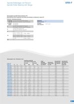 Lager für Gewindetriebe - 13