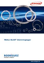 REALI SLIM® Dünnringlager/Thin section bearings-1
