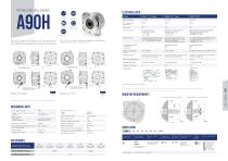 A90H Angle Encoder Datasheet