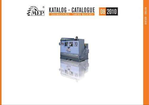 Catalogue MEP