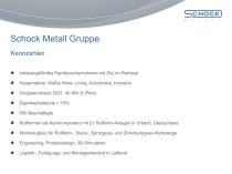 Schock Metall Gruppe - 3