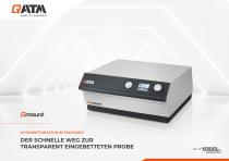 Qmount - UV-Einbettgerät - 1