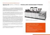 Qpress 50 - modulare Warmeinbettpresse - 3