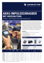 Akku Abschaltimpulsschrauber YZ-T