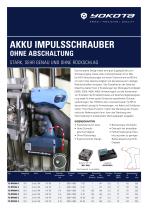 AKKU IMPULSSCHRAUBER OHNE ABSCHALTUNG - 1