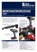 RED ROOSTER Akku-Montagewerkzeuge