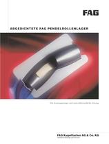 Abgedichtete FAG Pendelrollenlager - 1