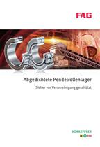 Abgedichtete Pendelrollenlager - 1