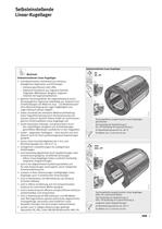 Selbsteinstellende Linear-Kugellager (MAI 71)-3