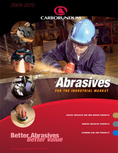  Carborundum Abrasives for the Industrial Market