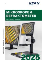 Mikroskope & Refraktometer 2025