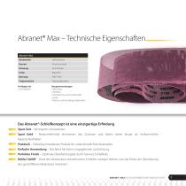 Abranet® Max für Schleifarbeiten mit Bandschleifer - 7