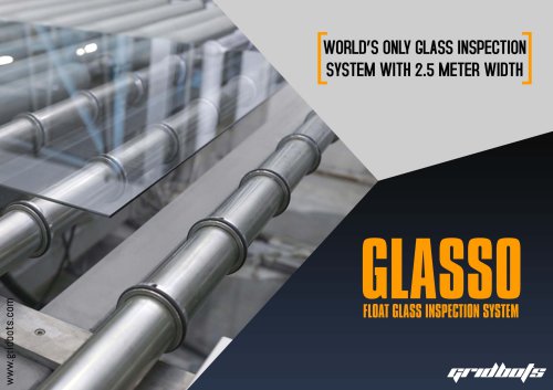 Glasso-FloatSCAN Float Glass Inspection System