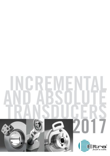 incremental and absolute transducers 2017