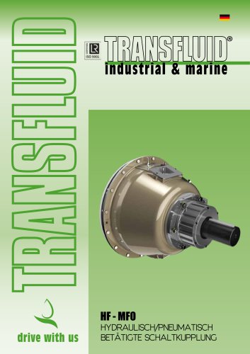 HF - MFO HYDRAULISCH/PNEUMATISCH BETÄTIGTE SCHALTKUPPLUNG