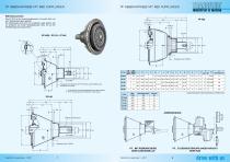 RBD elastische Kupplungen / SRBD einzelne Pumpenkepplung / PF pto-5