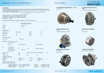 RBD elastische Kupplungen / SRBD einzelne Pumpenkepplung / PF pto-6