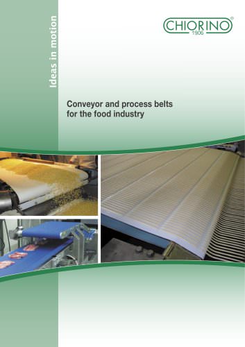 Food - Conveyor and process belts