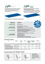 Food - Homogeneous and drive belts HP Compact-3