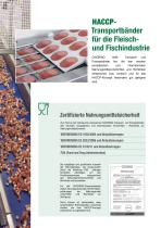 Transport- und Prozessbänder für die Fleisch- und Fischindustrie-2