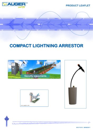 CLA - Compact Lighting Arrester